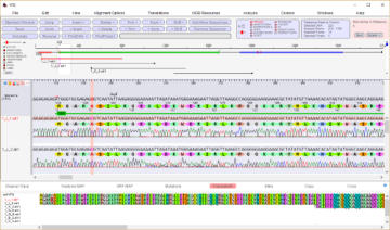 DNA Sequencing with DNADynamo Software